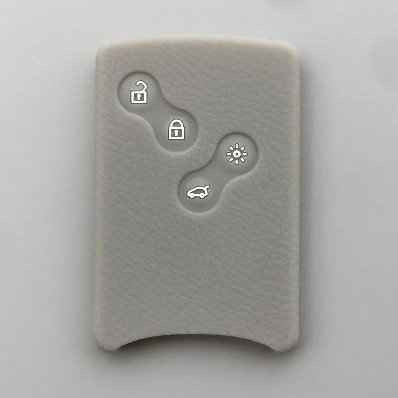 Silicone Car Key Cover Case - Dacia & Renault