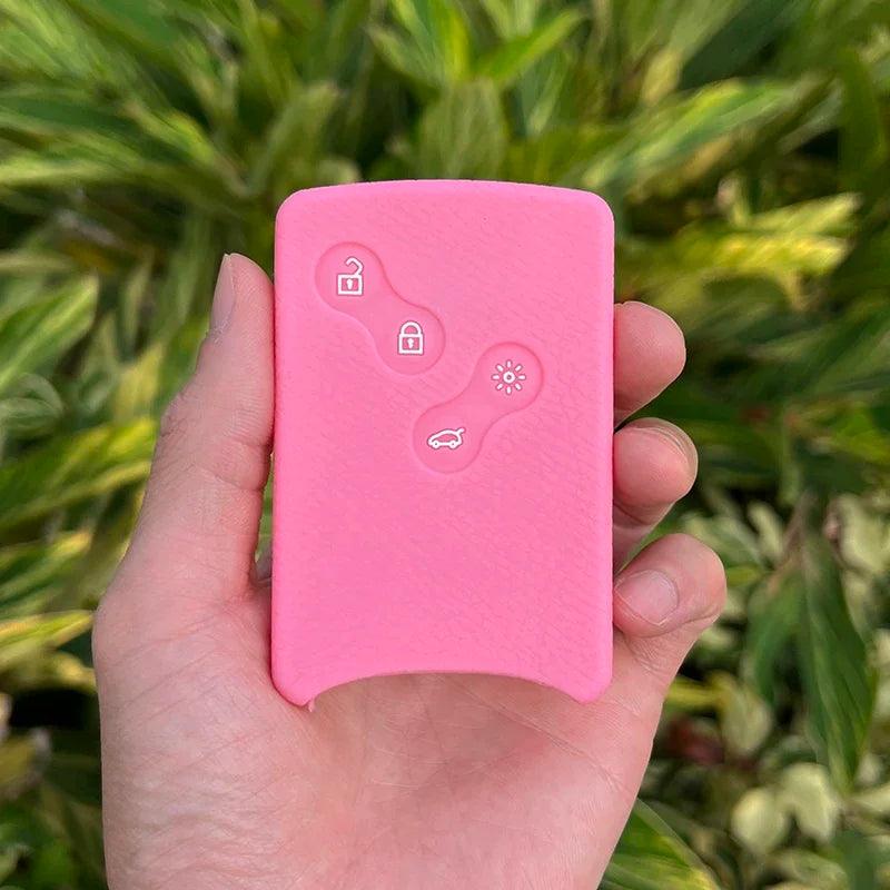Silicone Car Key Cover Case - Dacia & Renault