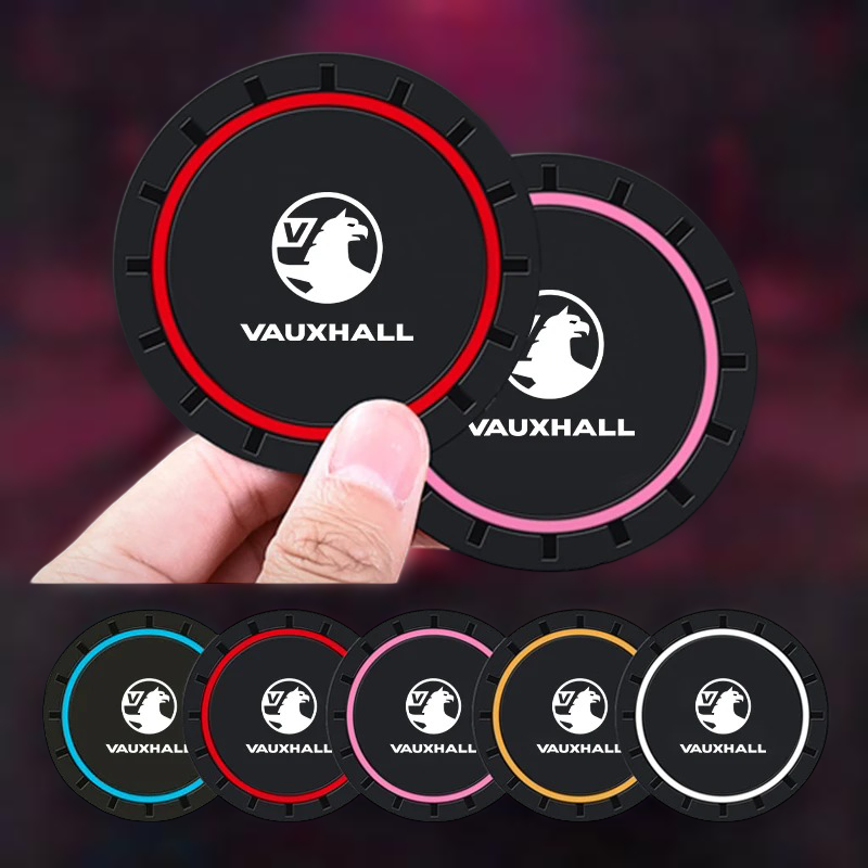 Silicone Cup Holder Coaster – Vauxhall Corsa / Astra