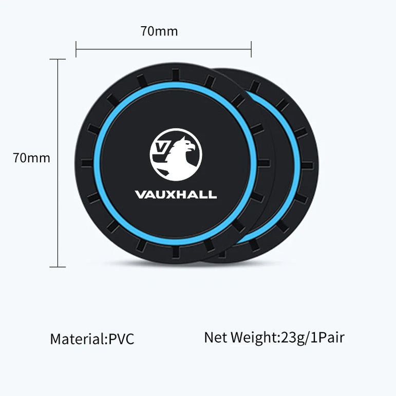 Silicone Cup Holder Coaster – Vauxhall Corsa / Astra