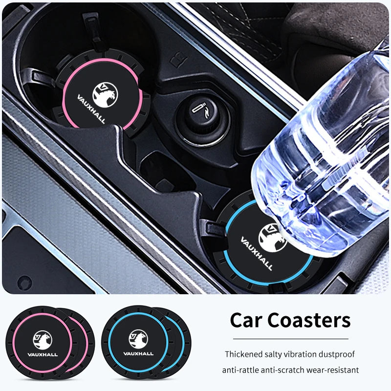 Silicone Cup Holder Coaster – Vauxhall Corsa / Astra