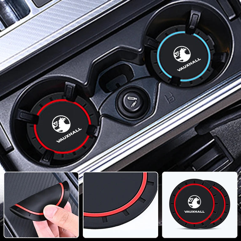 Silicone Cup Holder Coaster – Vauxhall Corsa / Astra