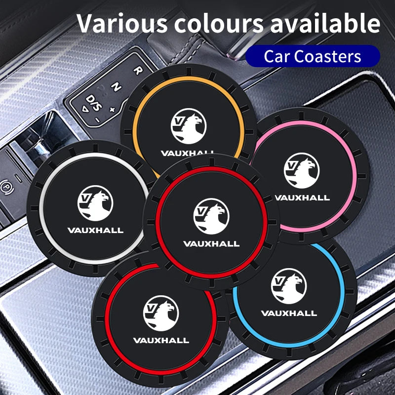 Silicone Cup Holder Coaster – Vauxhall Corsa / Astra