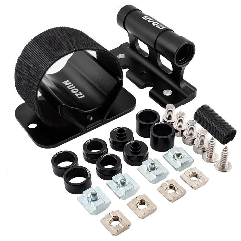 Support for fixing the bicycle on the car