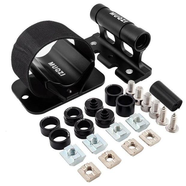 Support for fixing the bicycle on the car