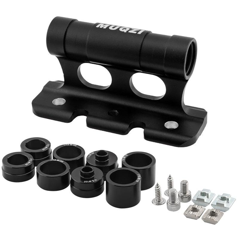 Support for fixing the bicycle on the car