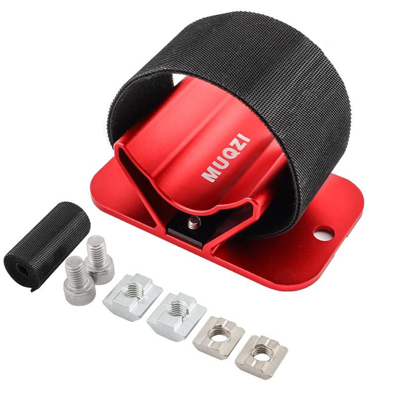 Support for fixing the bicycle on the car