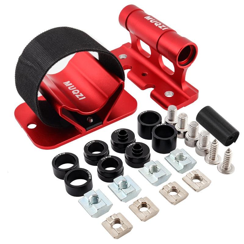 Support for fixing the bicycle on the car