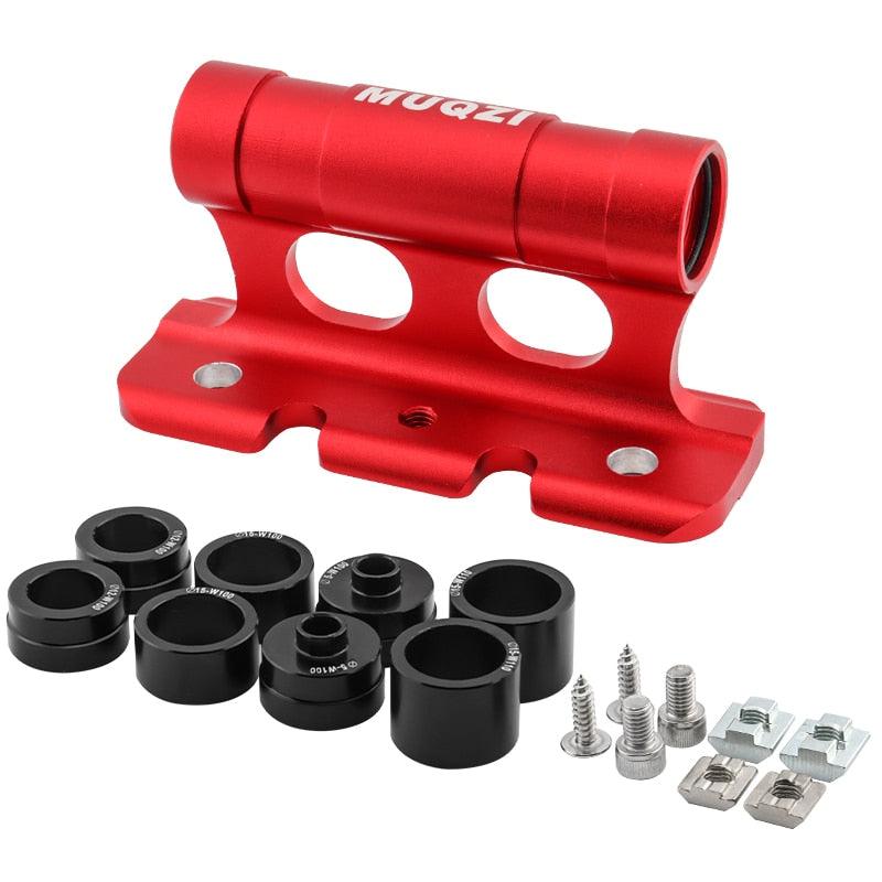 Support for fixing the bicycle on the car