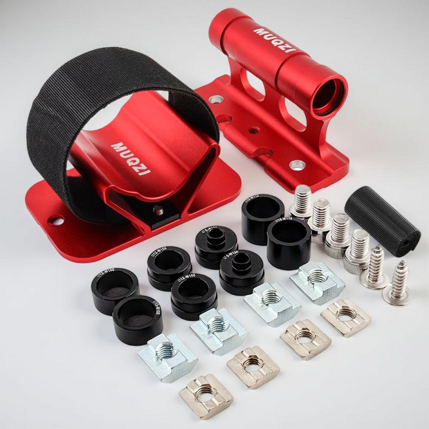 Support for fixing the bicycle on the car