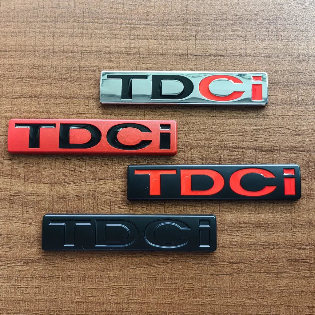TDCI 3D Metal Car Emblem Sticker