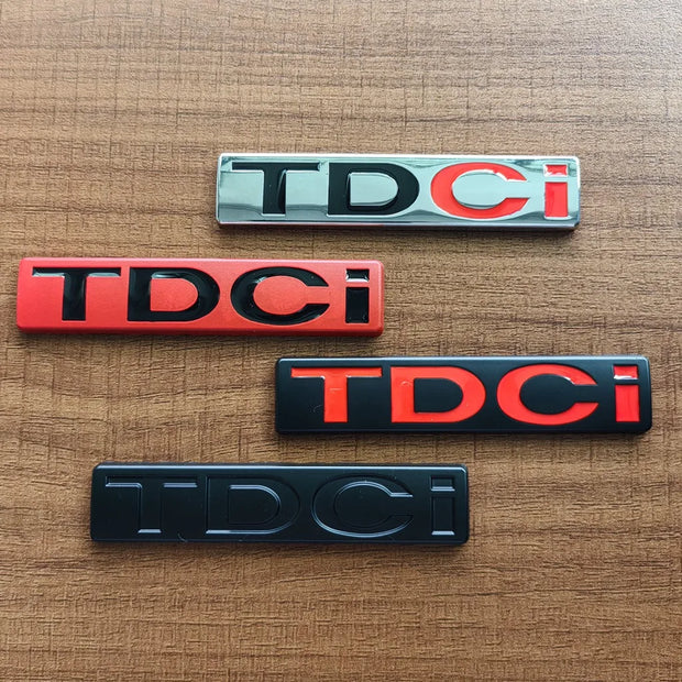 TDCI 3D Metal Car Emblem Sticker