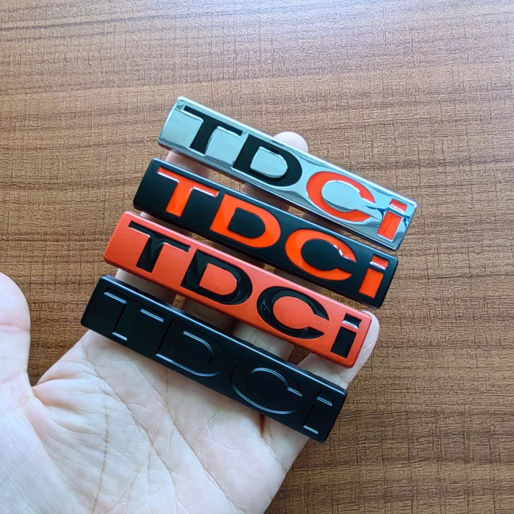 TDCI 3D Metal Car Emblem Sticker
