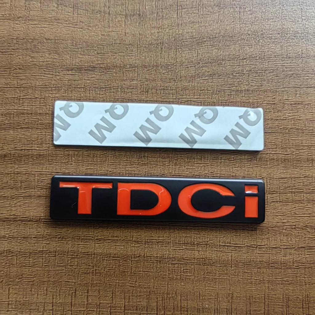 TDCI 3D Metal Car Emblem Sticker