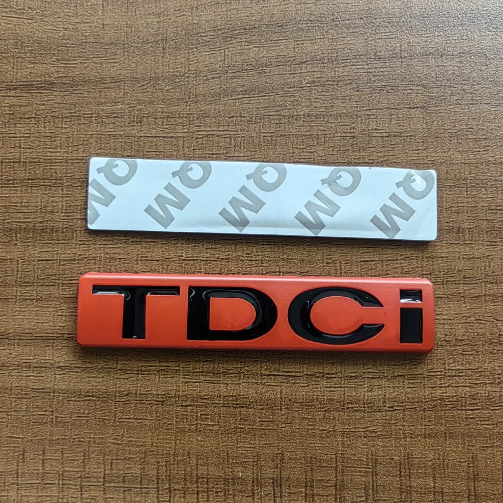 TDCI 3D Metal Car Emblem Sticker