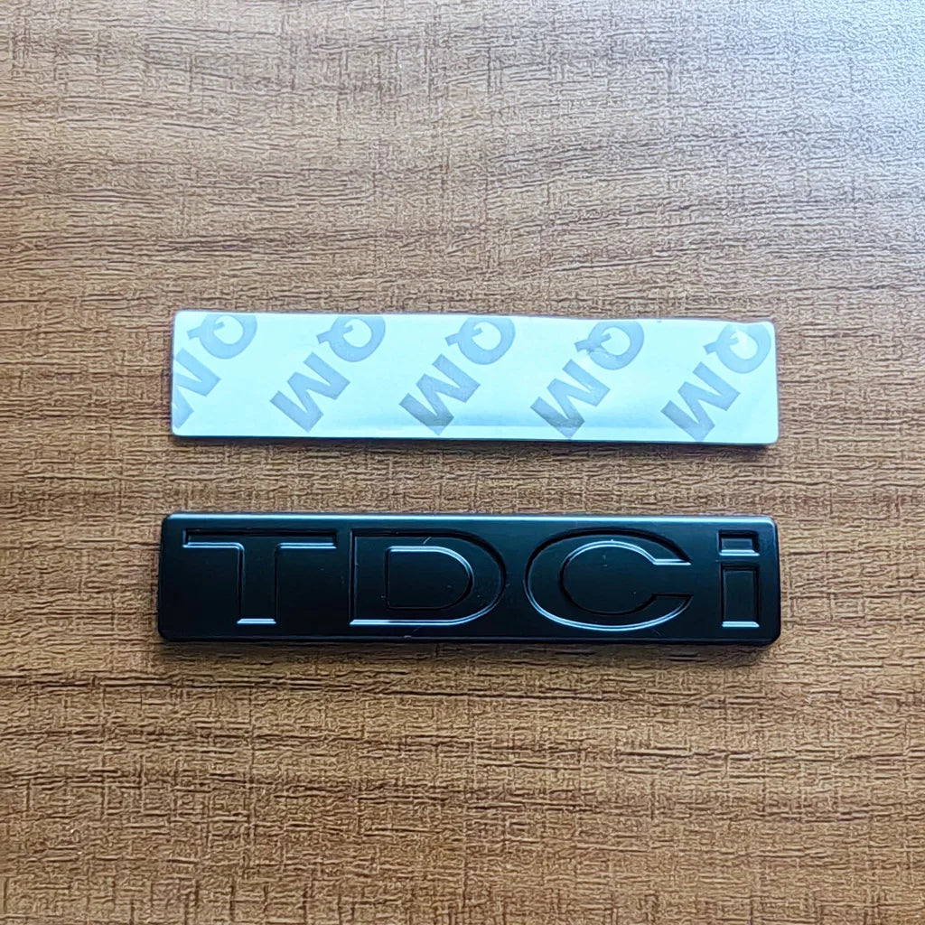 TDCI 3D Metal Car Emblem Sticker