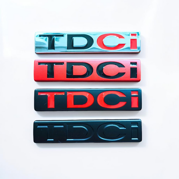 TDCI 3D Metal Car Emblem Sticker
