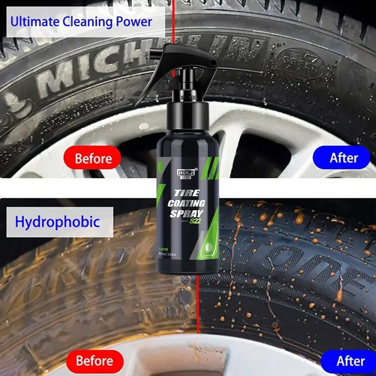 Tire Shine Coating Spray (50ML / 100ML)
