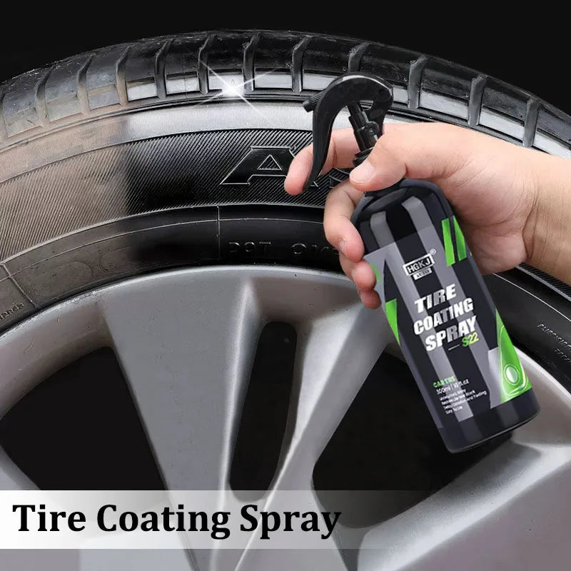 Tire Shine Spray – Tyre Gloss & Restorer
