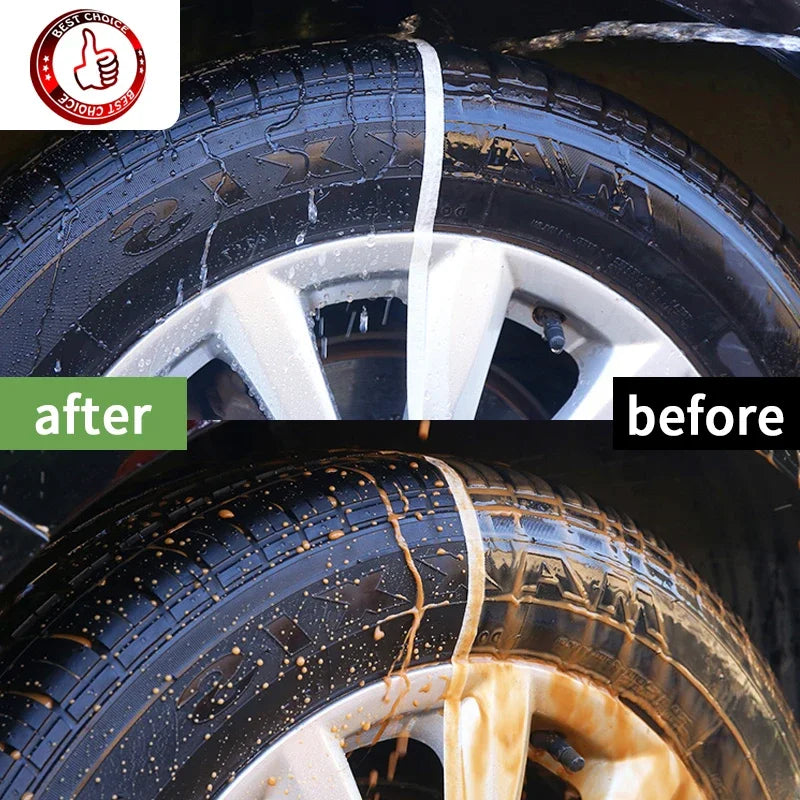 Tire Shine Spray – Tyre Gloss & Restorer