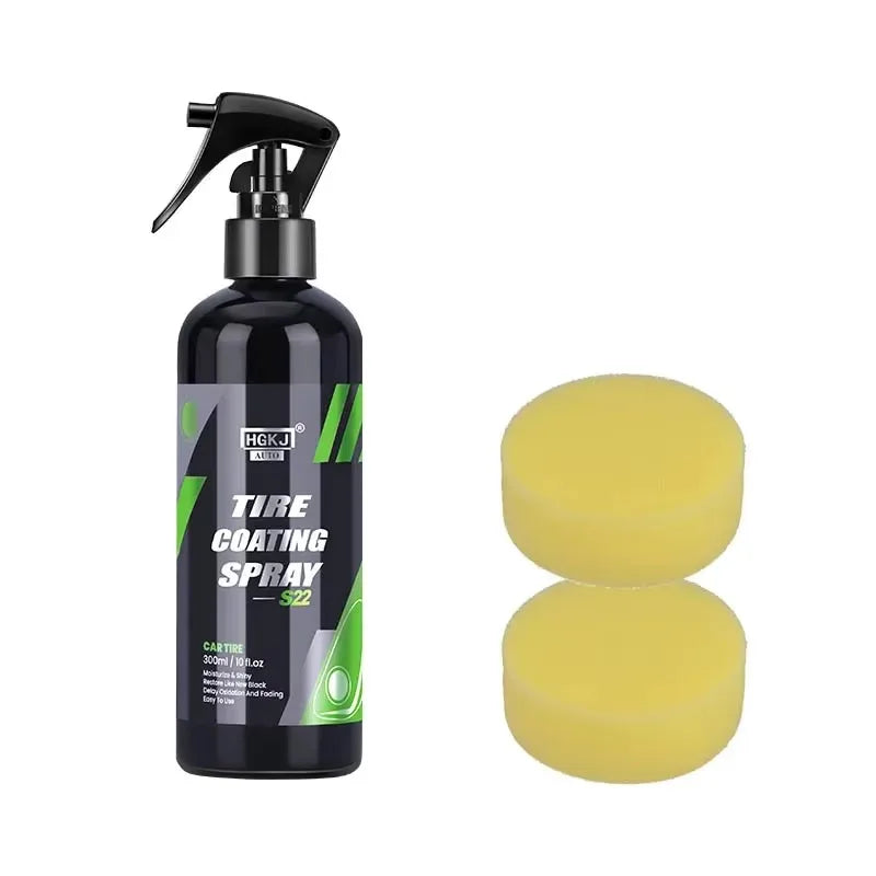 Tire Shine Spray – Tyre Gloss & Restorer
