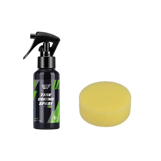 Tire Shine Spray – Tyre Gloss & Restorer
