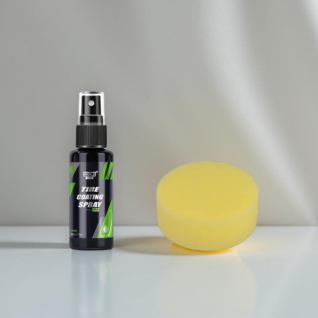 Tire Shine Spray – Tyre Gloss & Restorer