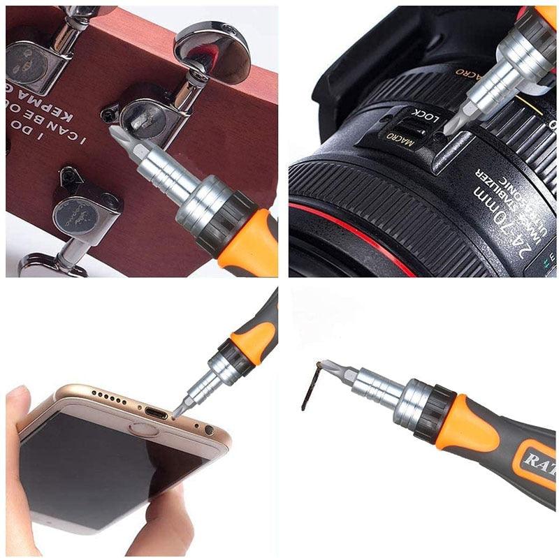 Tool kit Magnetic Screw Driver Kit Bits Torx Screwdrivers - One Beast Garage