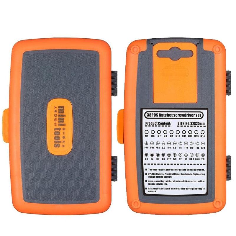 Tool kit Magnetic Screw Driver Kit Bits Torx Screwdrivers - One Beast Garage