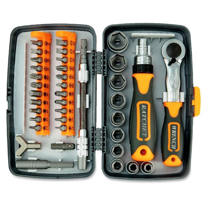 Tool kit Magnetic Screw Driver Kit Bits Torx Screwdrivers - One Beast Garage