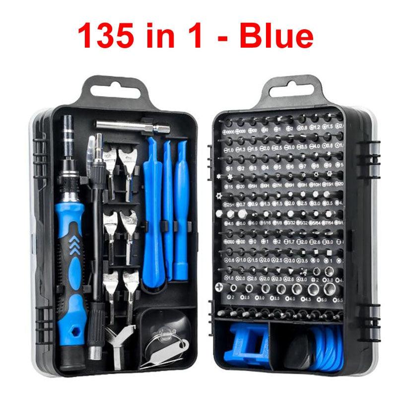Tool kit Magnetic Screw Driver Kit Bits Torx Screwdrivers - One Beast Garage