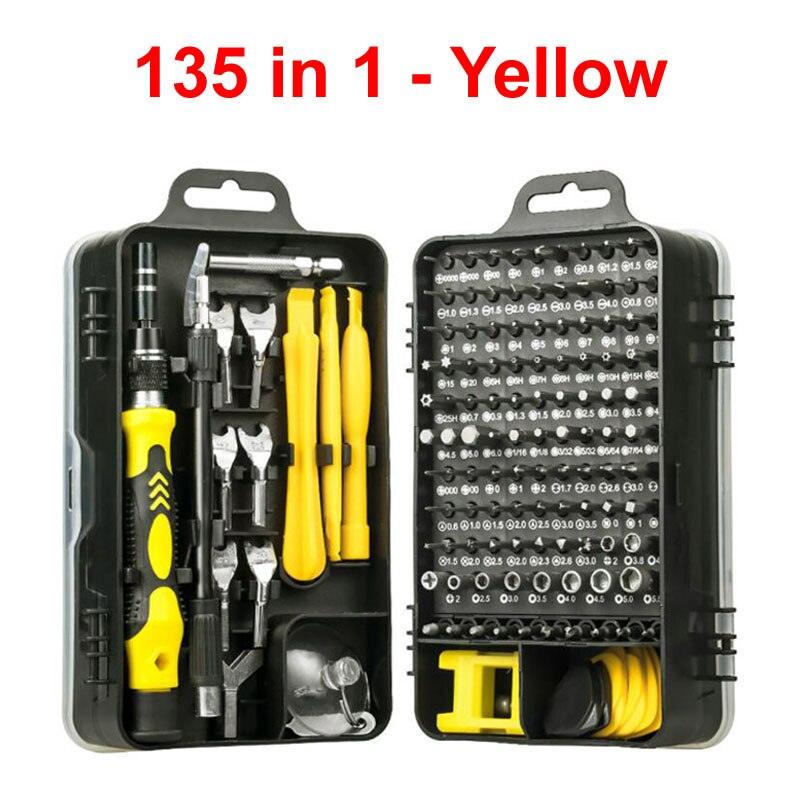 Tool kit Magnetic Screw Driver Kit Bits Torx Screwdrivers - One Beast Garage