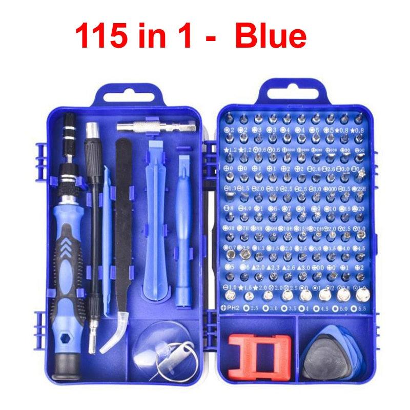 Tool kit Magnetic Screw Driver Kit Bits Torx Screwdrivers - One Beast Garage
