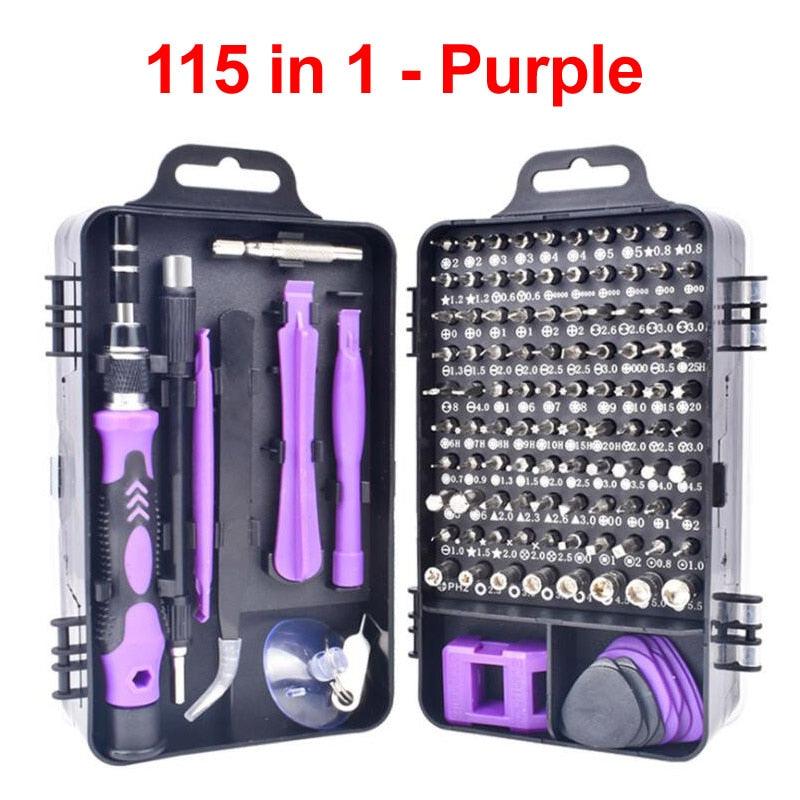 Tool kit Magnetic Screw Driver Kit Bits Torx Screwdrivers - One Beast Garage