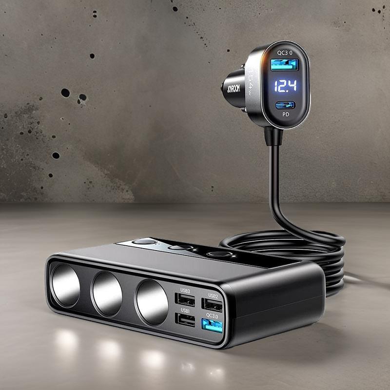 USB Type-C - 3x Port - Fast Charging