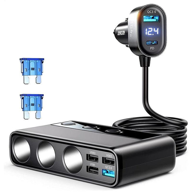 USB Type-C - 3x Port - Fast Charging