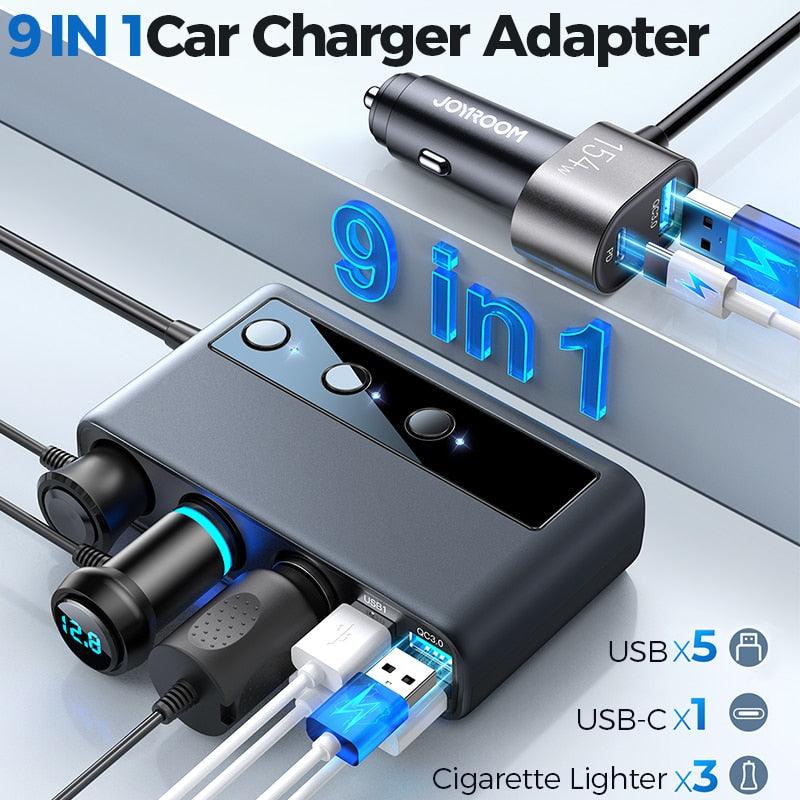 USB Type-C - 3x Port - Fast Charging