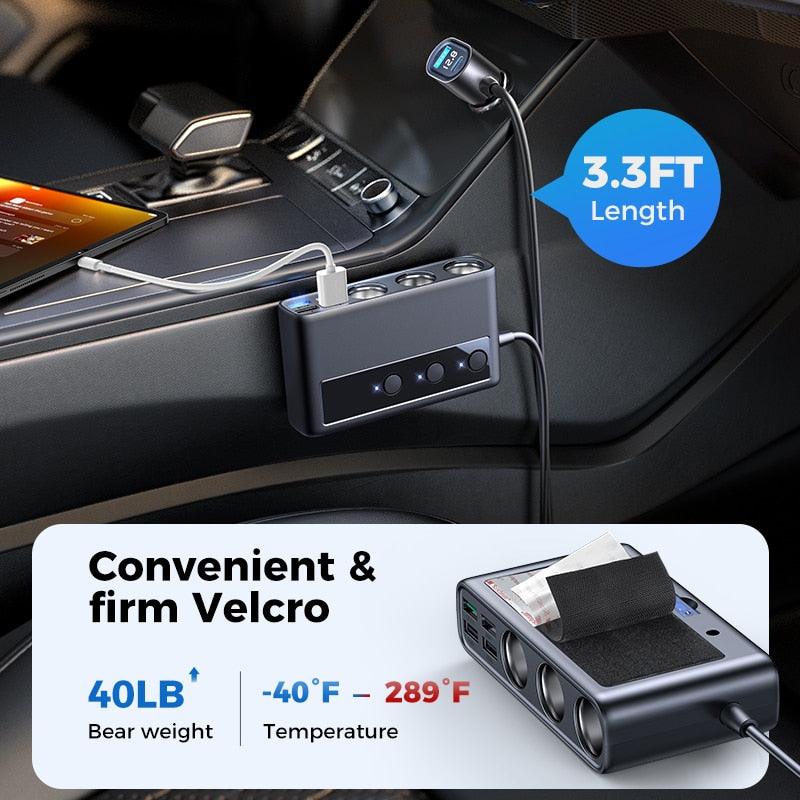 USB Type-C - 3x Port - Fast Charging