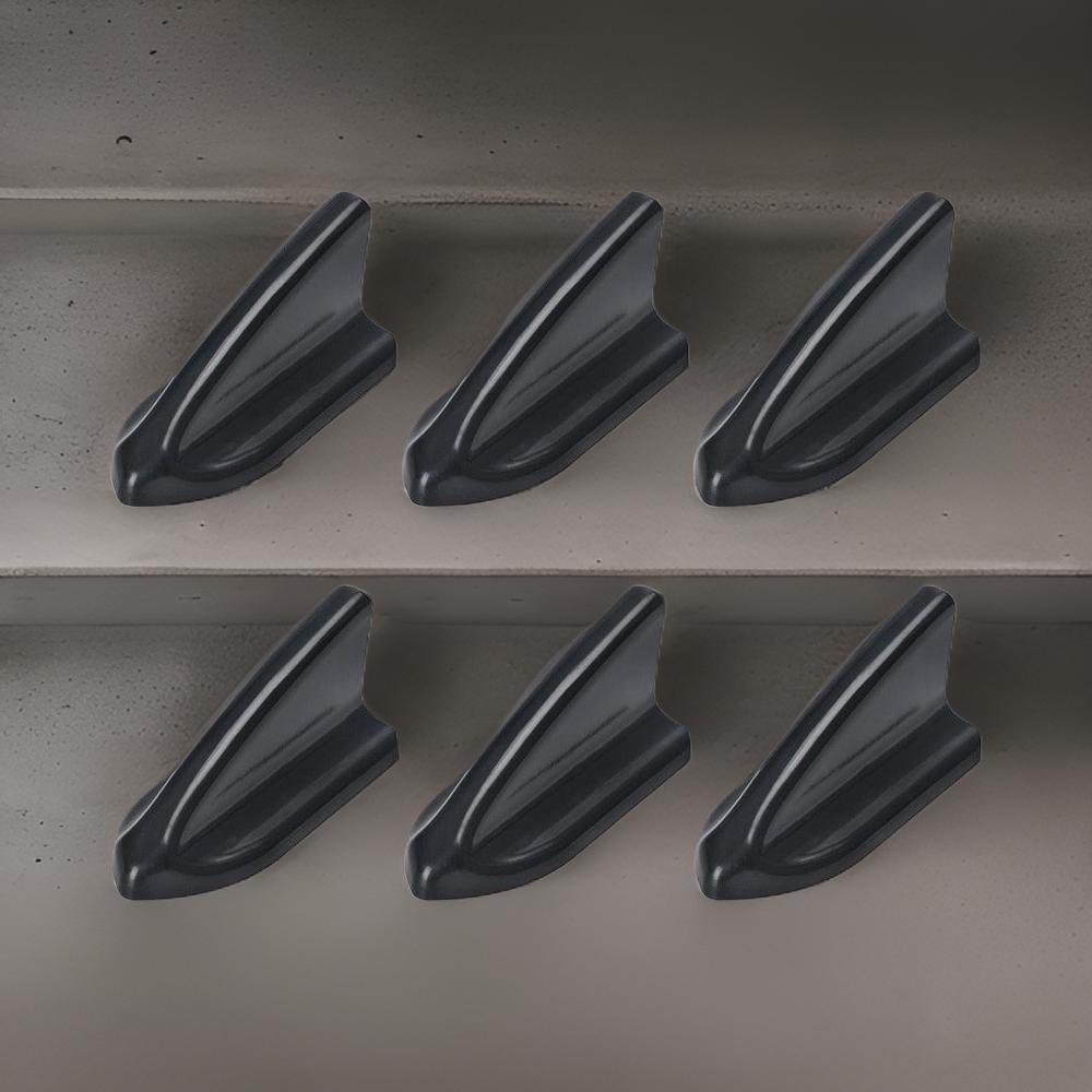UV-protected & weatherproof Roof Shark Fins Spoiler Wing