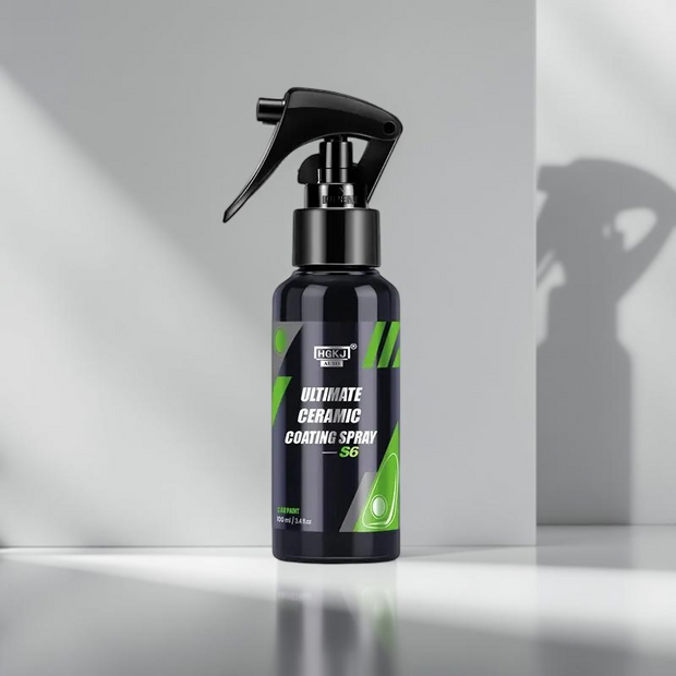 Ultimate Ceramic Coating Spray 9H – High Gloss Hydrophobic Car Protection