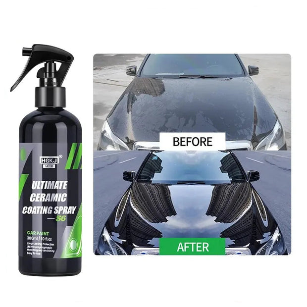 Ultimate Ceramic Coating Spray 9H – High Gloss Hydrophobic Car Protection