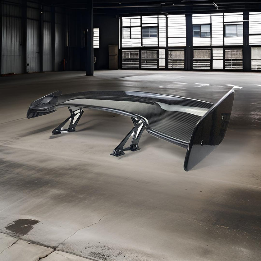 Universal GT Style Rear Spoiler - One Beast Garage