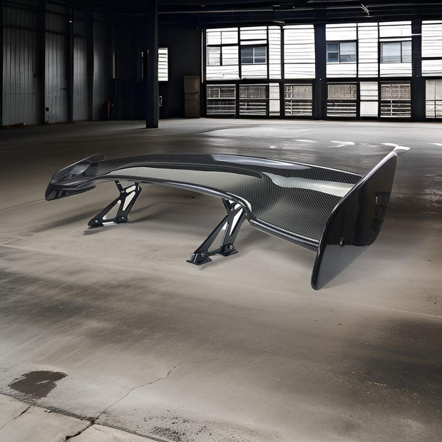 Universal GT Style Rear Spoiler - One Beast Garage