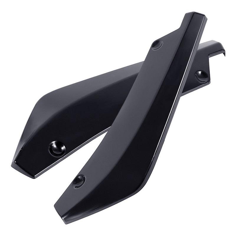 Universal car side fenders for the rear bumper