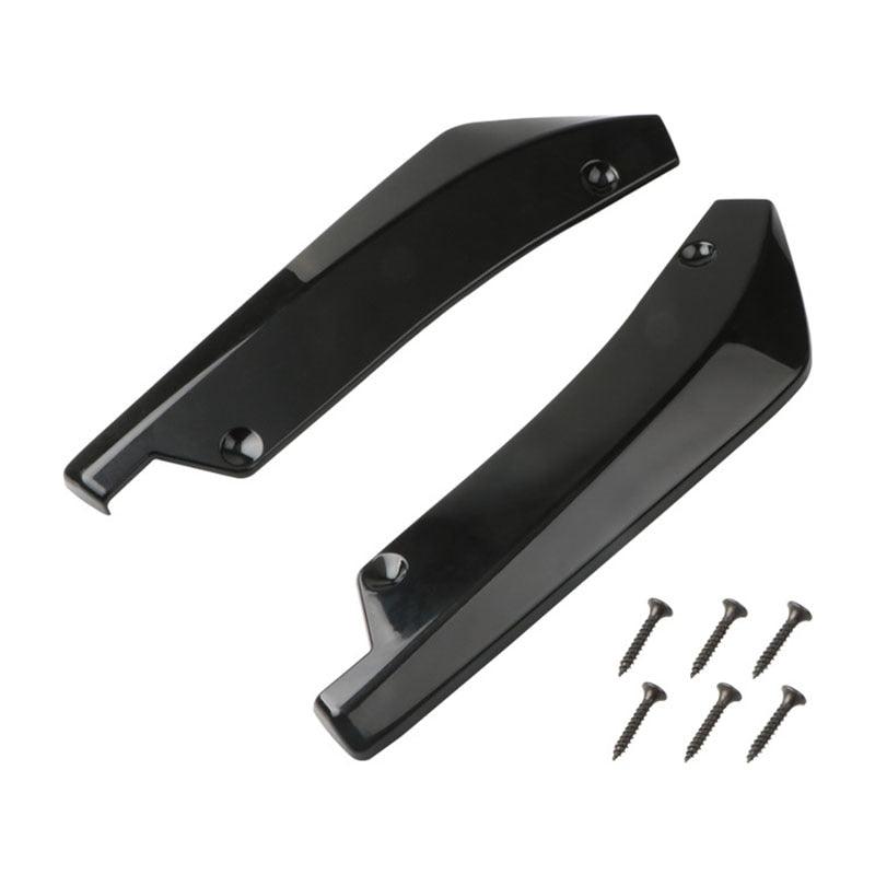 Universal car side fenders for the rear bumper