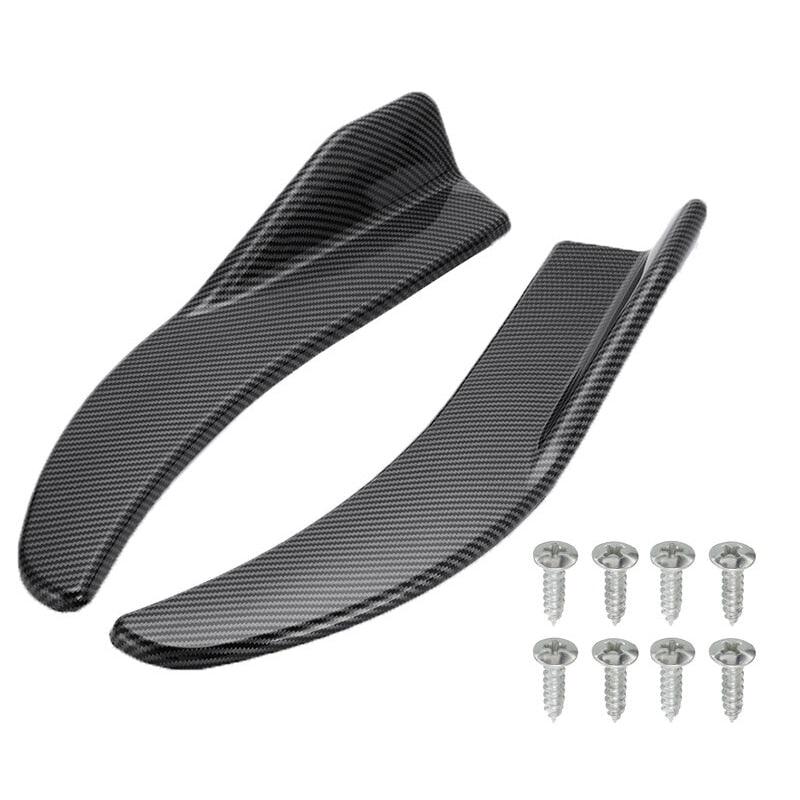 Universal car side fenders for the rear bumper