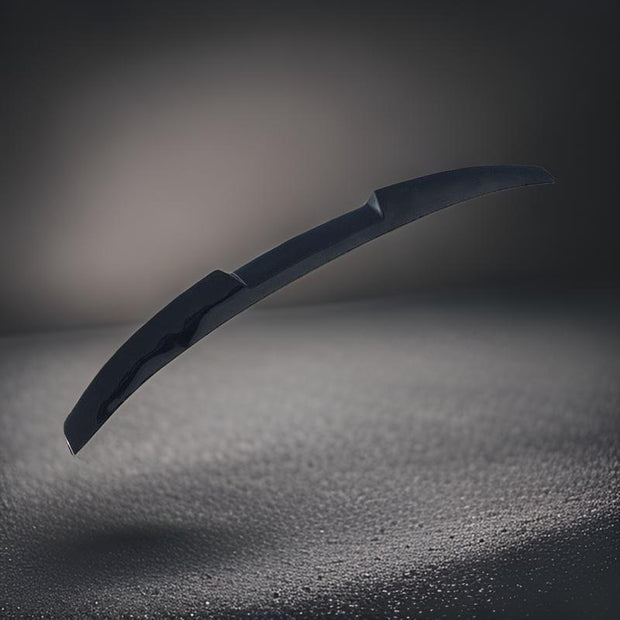 Universal car spoiler for trunk