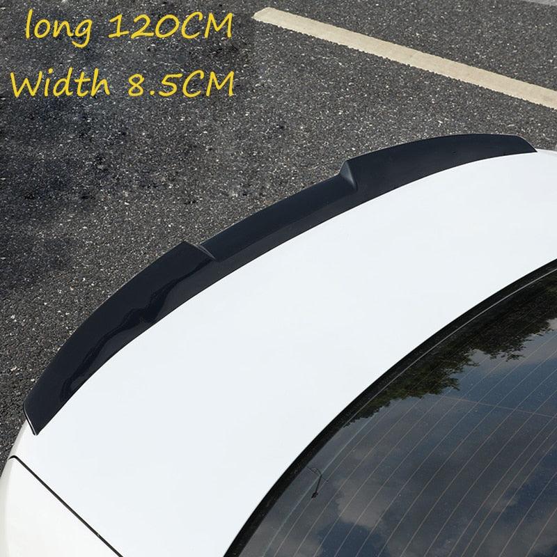 Universal car spoiler for trunk