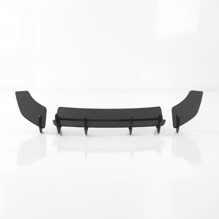 VW Golf 7 GTI Rear Diffuser