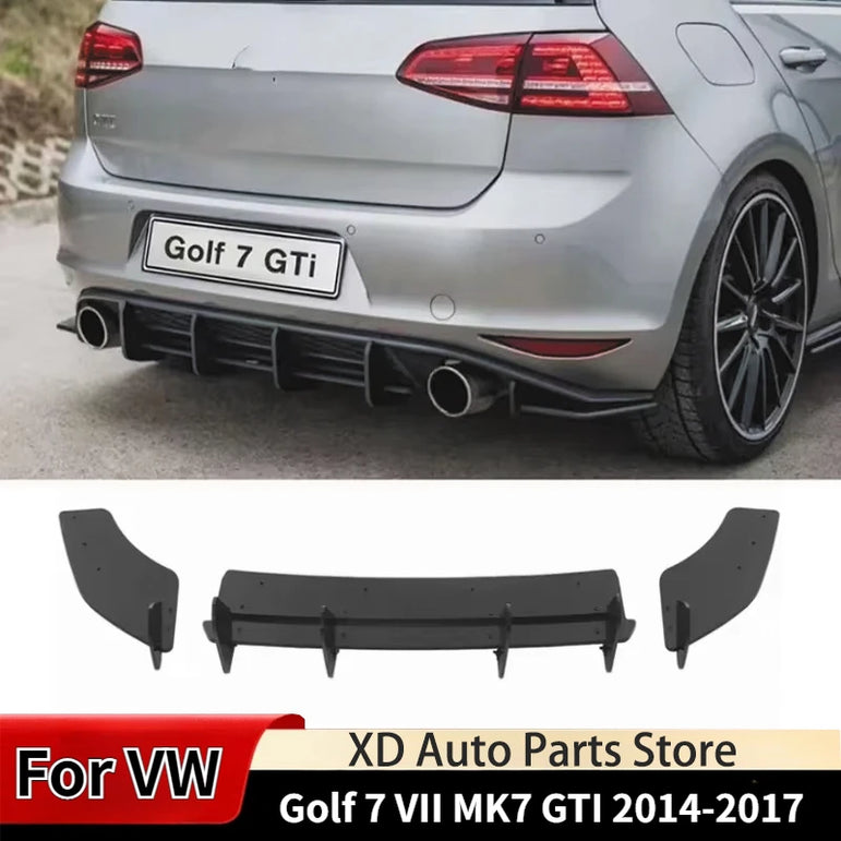 VW Golf 7 GTI Rear Diffuser